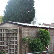 Garage Roof In Romford