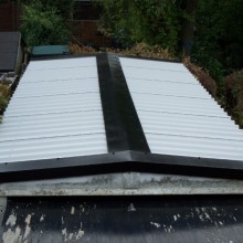 Garage Roof In Romford