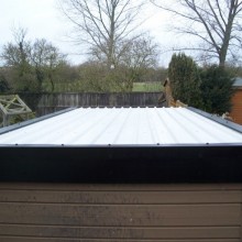 Garage Roof In Romford