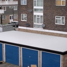 Garage Roof In Romford