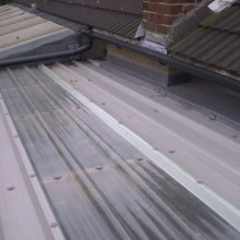 Garage Roof In Romford