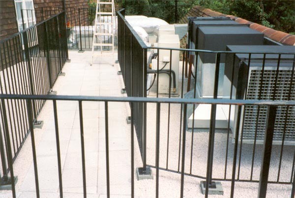 Walkway Roofs In Essex