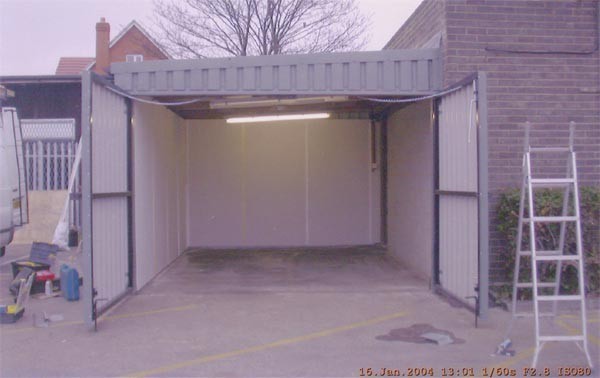 Garage Roof In Romford