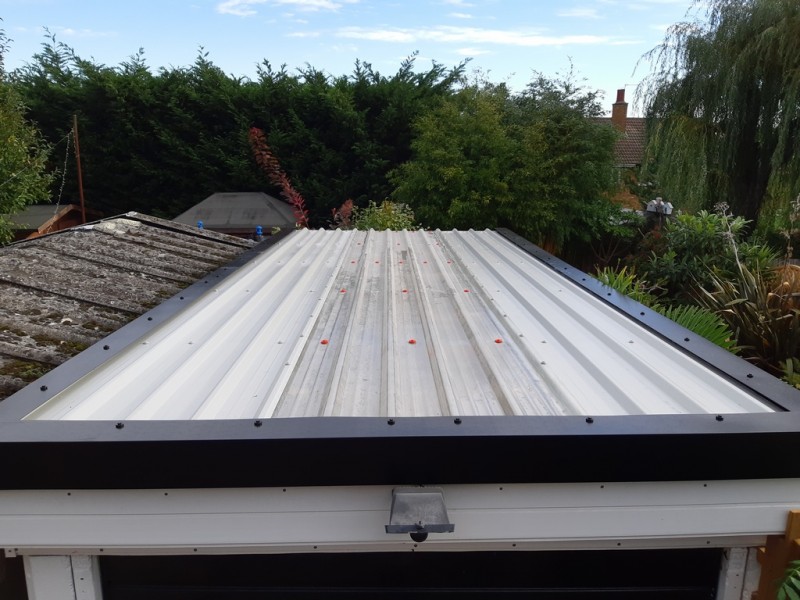 Garage Roof In Romford