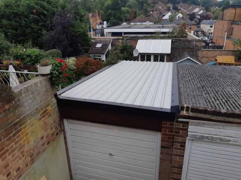 Garage Roof In Romford