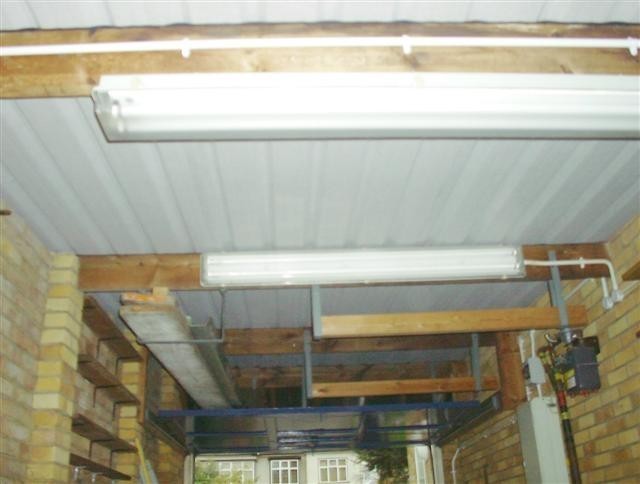Garage Roof In Romford