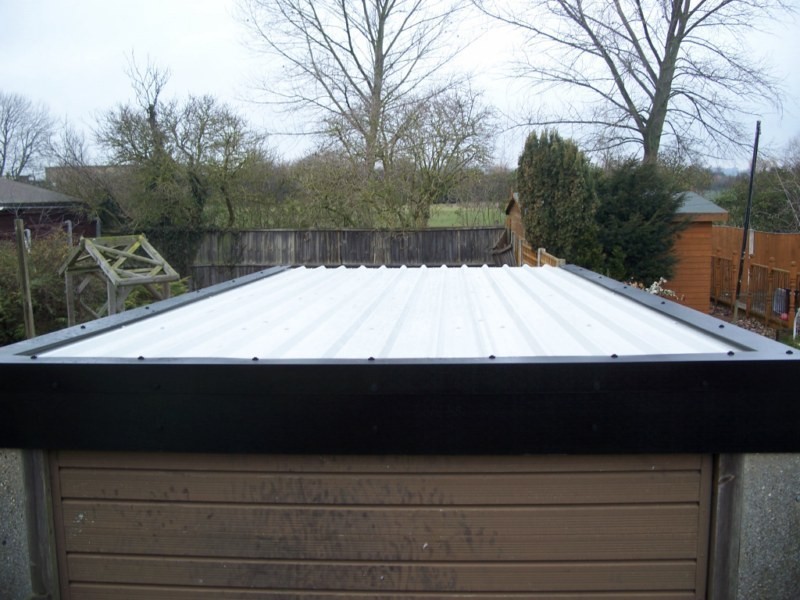 Garage Roof In Romford