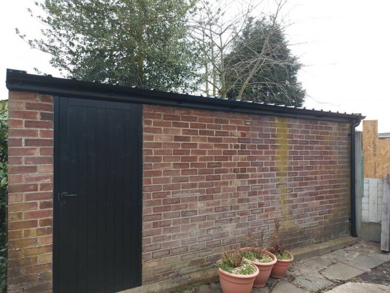 Garage Roof In Romford