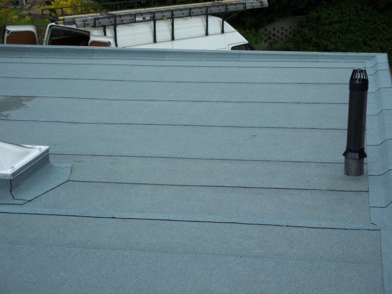 Roof Pipe Weathering