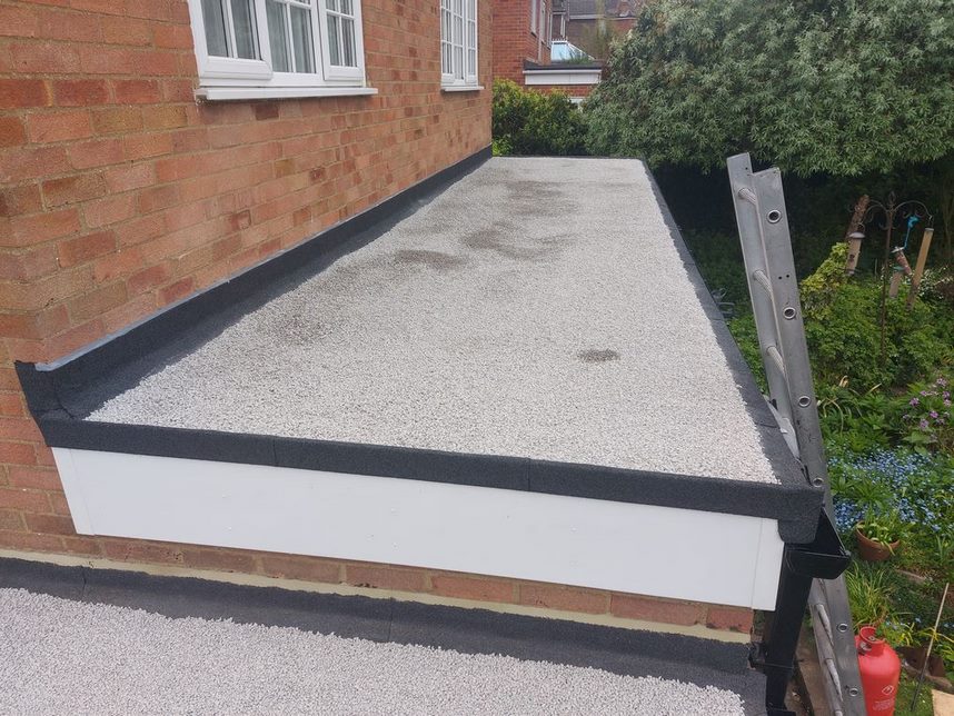 Limestone Surfaced Roofing