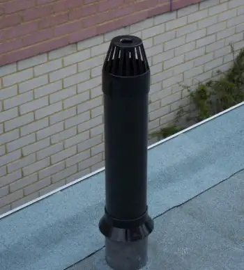 Roof Pipe Weathering